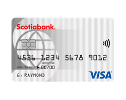 Scotiabank Value Visa Card (for students) - Scotiabank Student credit card